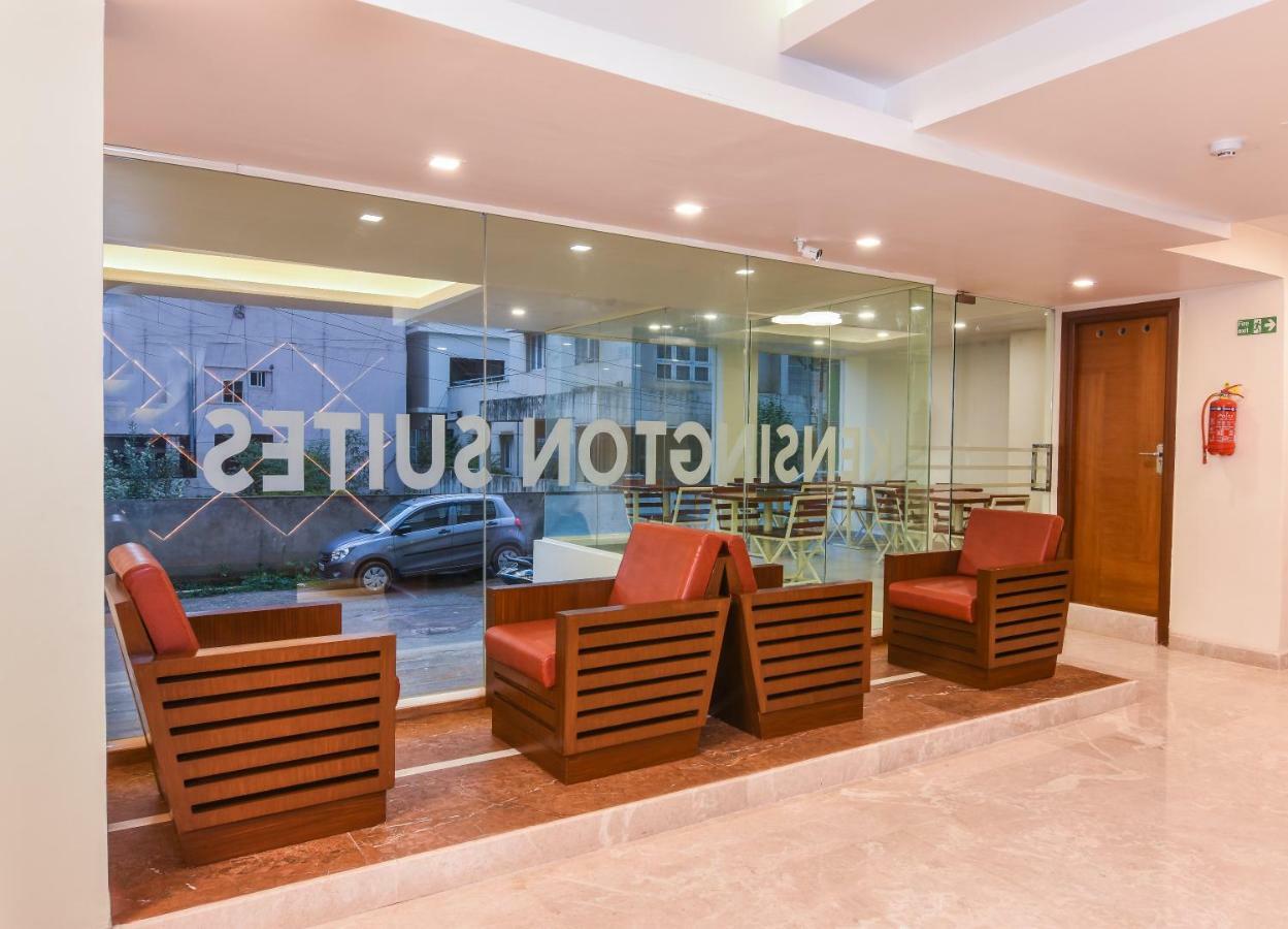 Kensington Suites Bangalore Bagian luar foto